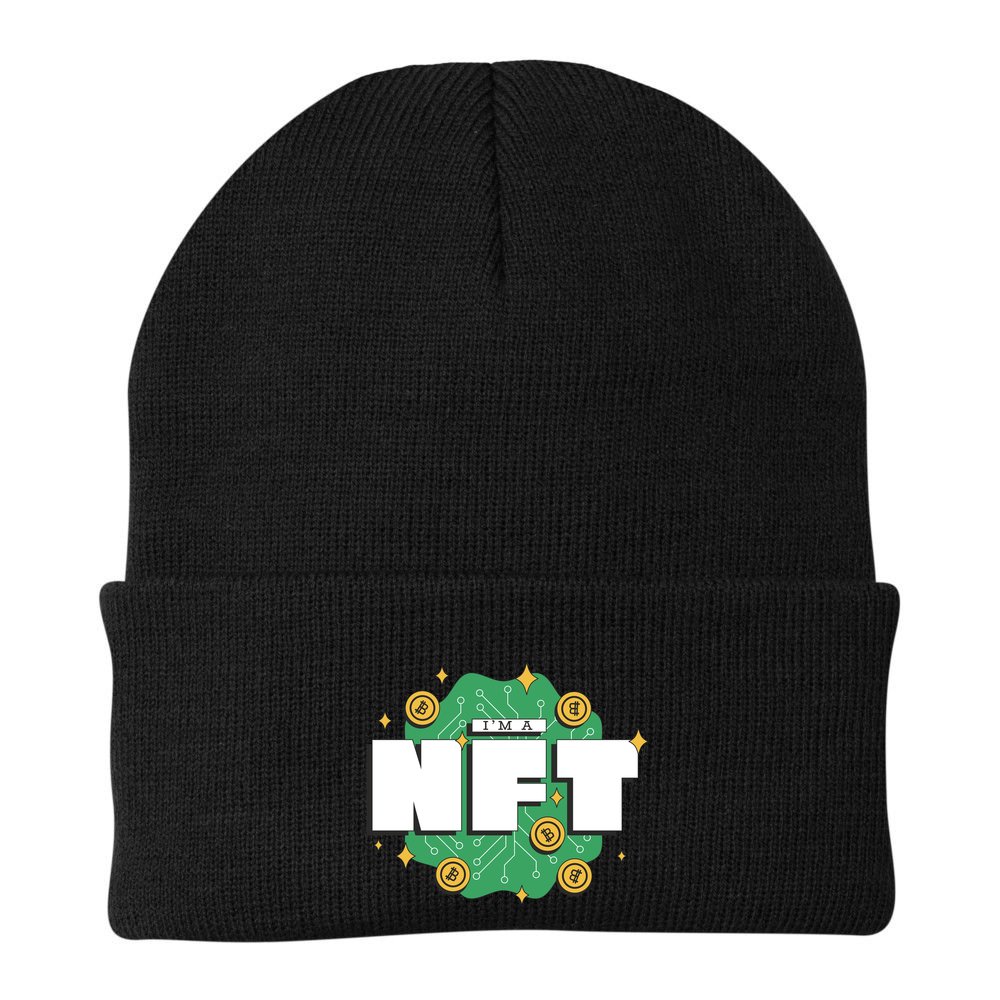 I'm A NFT Beanie