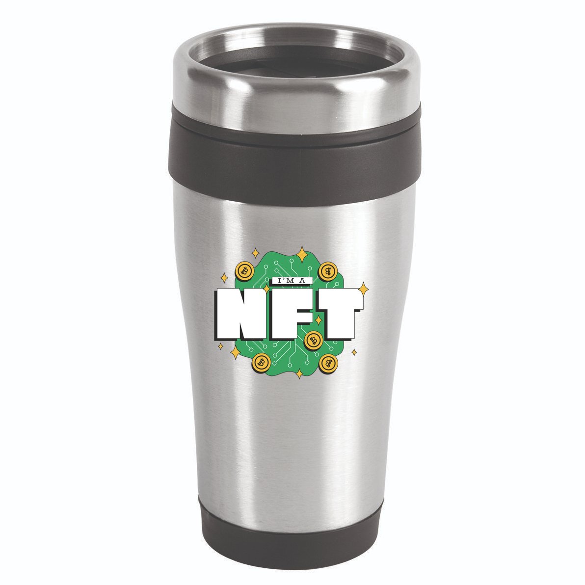 I'm A NFT 16oz Travel Tumbler
