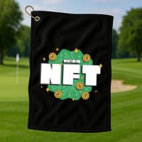 I'm A NFT Golf Towel
