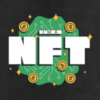 I'm A NFT Golf Towel