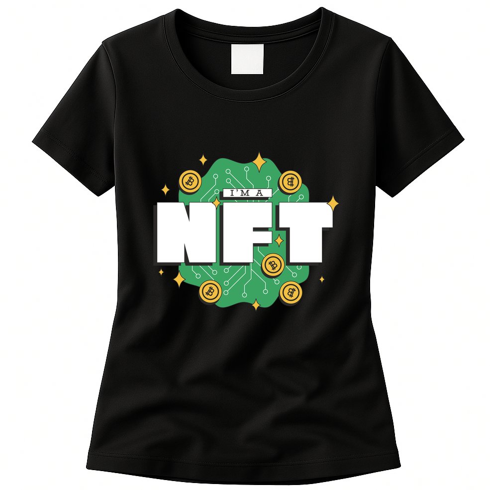 I'm A NFT Womens T-Shirt
