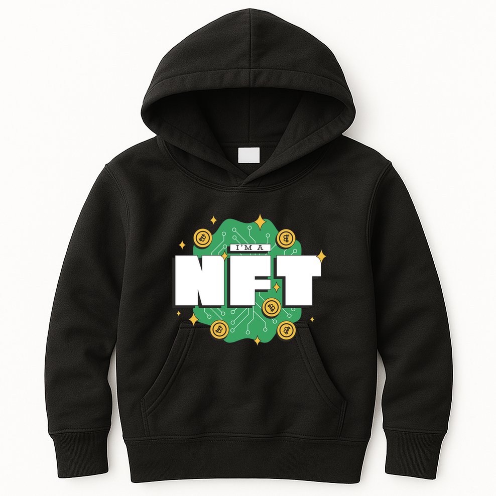I'm A NFT Kids Hoodie