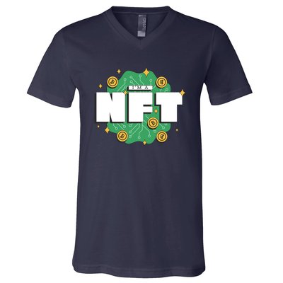 I'm A NFT V-Neck T-Shirt