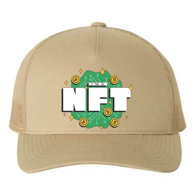 I'm A NFT Yupoong Adult 5-Panel Trucker Hat