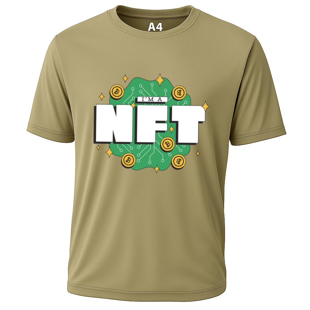 I'm A NFT Performance Shirt