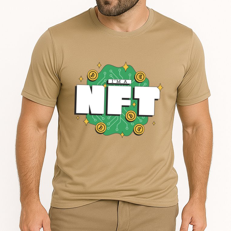 I'm A NFT Performance Shirt