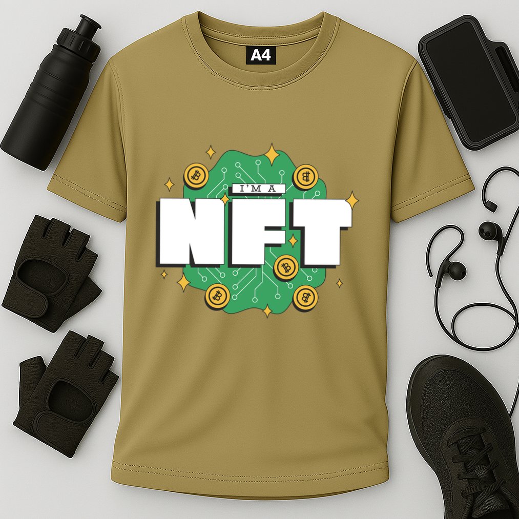 I'm A NFT Performance Shirt