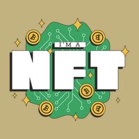 I'm A NFT Button