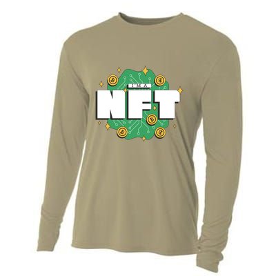 I'm A NFT Cooling Performance Long Sleeve Crew