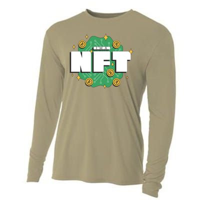 I'm A NFT Cooling Performance Long Sleeve Crew