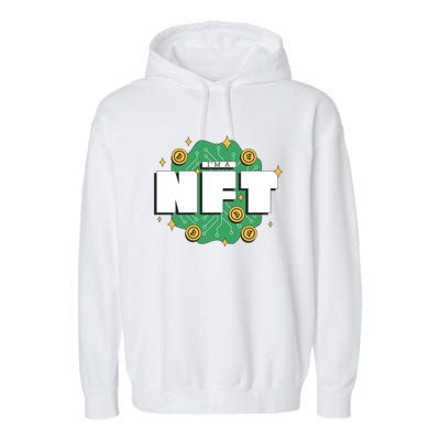 I'm A NFT Garment-Dyed Fleece Hoodie