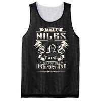 ItS A Niles Thing You WouldnT Understand Family Name Mesh Reversible Basketball Jersey Tank