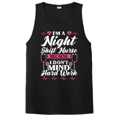 Im A Night Shift Nurse Gift PosiCharge Competitor Tank