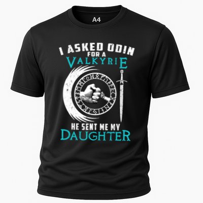 I Asked Odin For A Valkyrie He Sent Me My Daughter Viking Performance Shirt