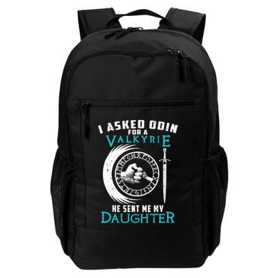 I Asked Odin For A Valkyrie He Sent Me My Daughter Viking Backpack
