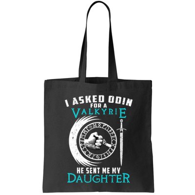I Asked Odin For A Valkyrie He Sent Me My Daughter Viking Bag