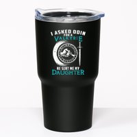I Asked Odin For A Valkyrie He Sent Me My Daughter Viking Tumbler