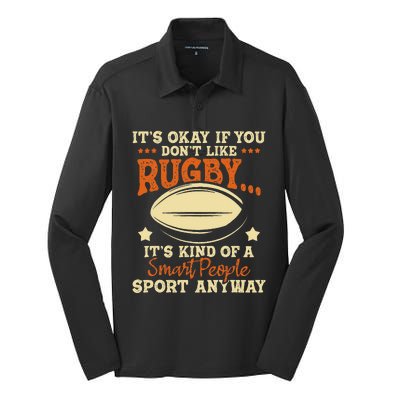 ItS An Outlaw Thing You WouldnT Understand Gifts Silk Touch Performance Long Sleeve Polo