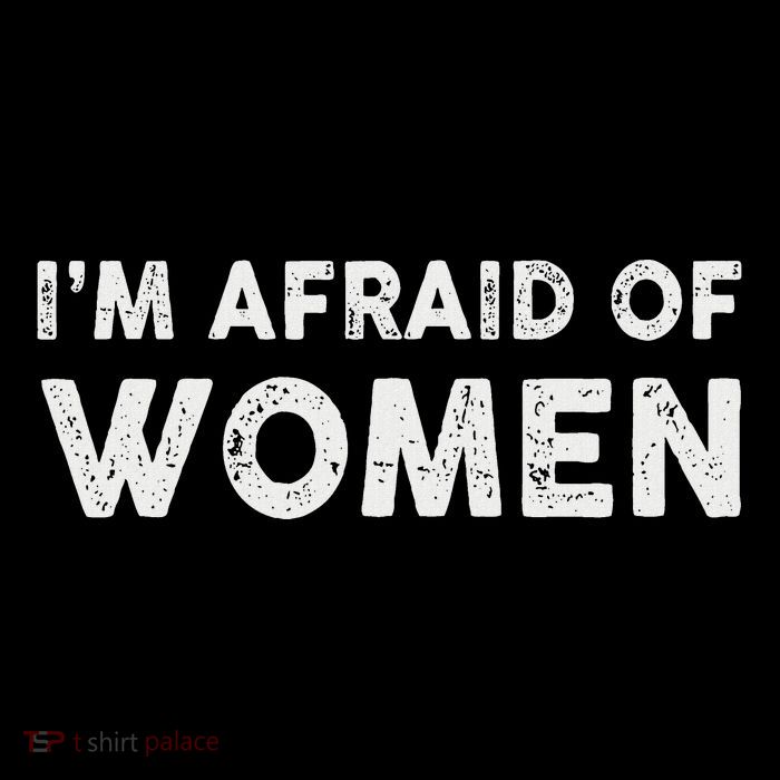 IM Afraid Of Funny Sayings Scared Of Drawstring Bag