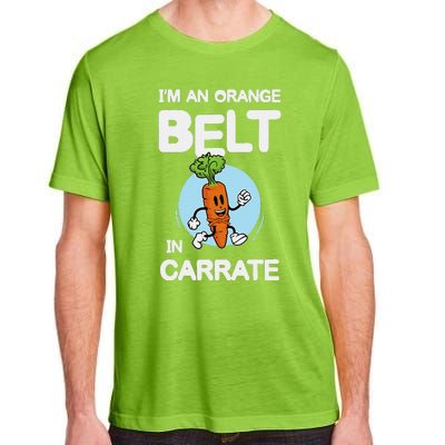 IM An Orange Belt In Carrate For A Vegans And Vegetarians Adult ChromaSoft Performance T-Shirt