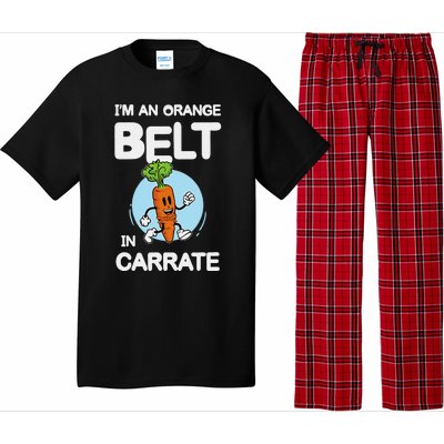 IM An Orange Belt In Carrate For A Vegans And Vegetarians Pajama Set