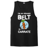 IM An Orange Belt In Carrate For A Vegans And Vegetarians PosiCharge Competitor Tank