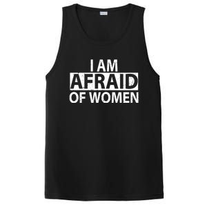 IM Afraid Of Women Funny Saying PosiCharge Competitor Tank