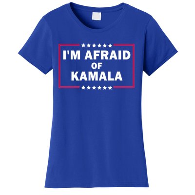 IM Afraid Of Kamala Funny Gift Women's T-Shirt