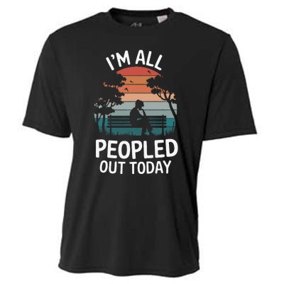 IM All Peopled Out Today Cooling Performance Crew T-Shirt