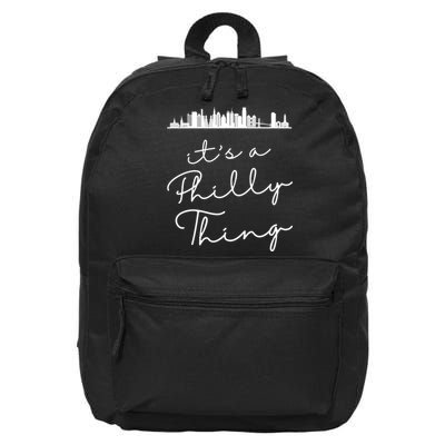 It's A Philly Thing Its A Philly Thing Philadelphia Football 16 in Basic Backpack