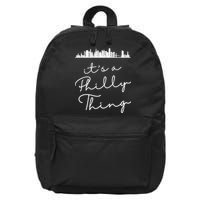It's A Philly Thing Its A Philly Thing Philadelphia Football 16 in Basic Backpack