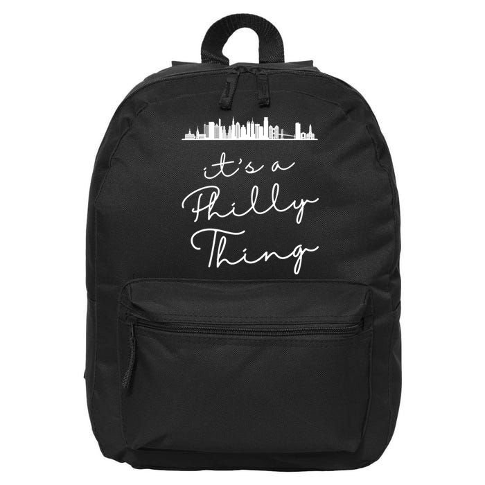 It's A Philly Thing Its A Philly Thing Philadelphia Football 16 in Basic Backpack
