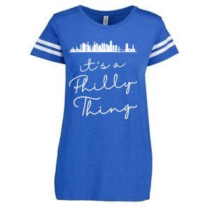 It's A Philly Thing Its A Philly Thing Philadelphia Football Enza Ladies Jersey Football T-Shirt