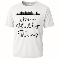 It's A Philly Thing Its A Philly Thing Philadelphia Football Cooling Performance Crew T-Shirt