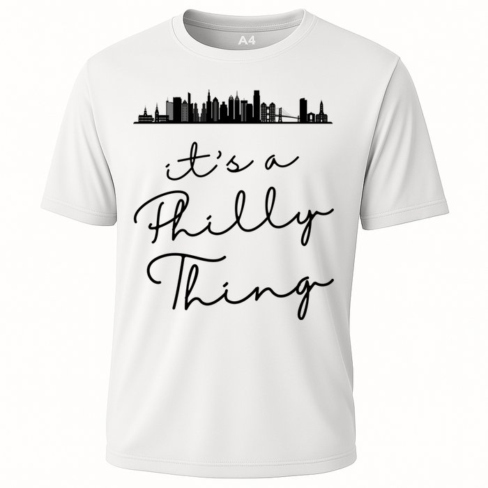 It's A Philly Thing Its A Philly Thing Philadelphia Football Cooling Performance Crew T-Shirt