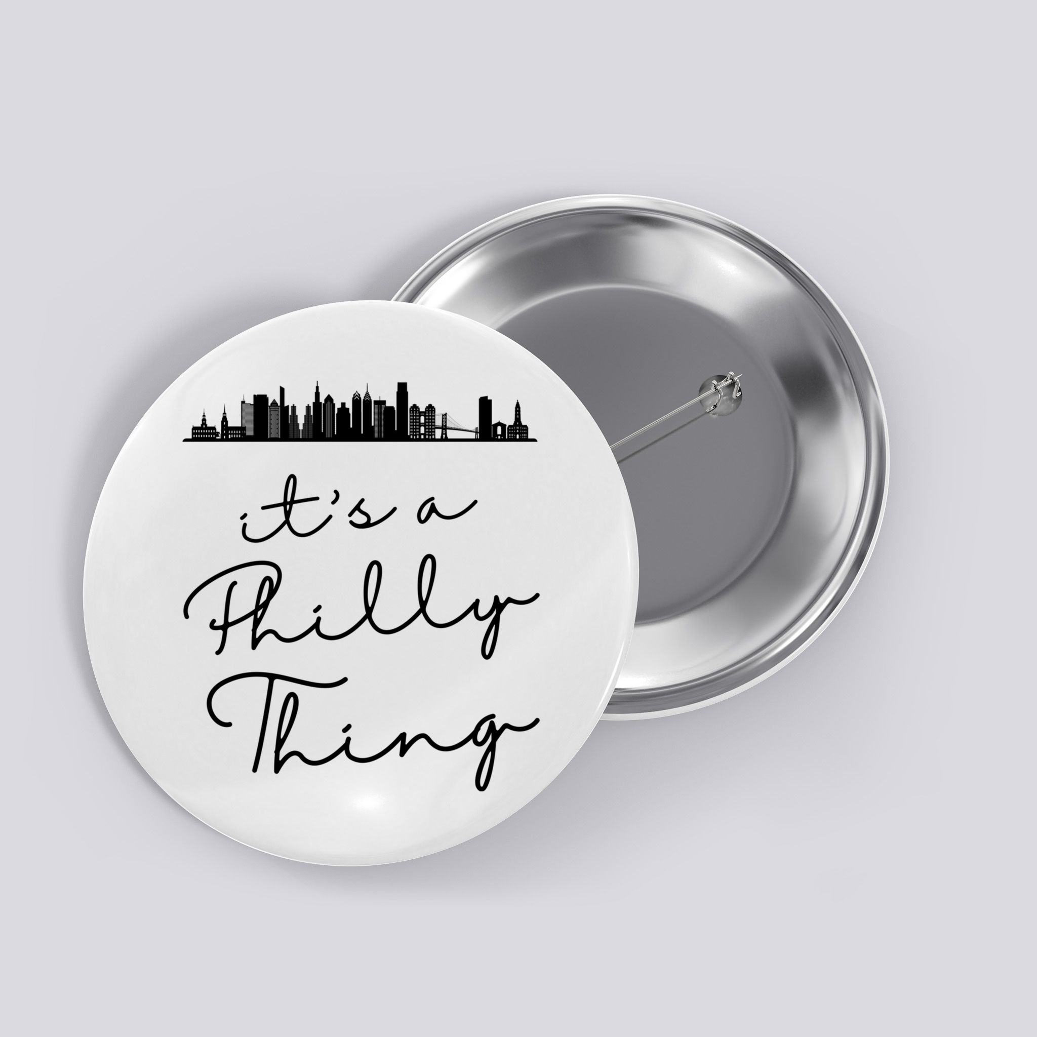 It's A Philly Thing Its A Philly Thing Philadelphia Football Button