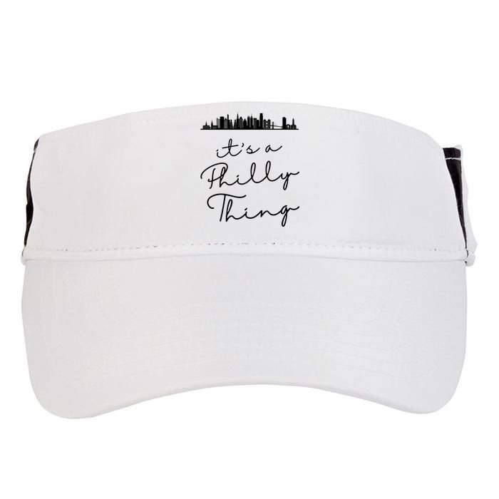 It's A Philly Thing Its A Philly Thing Philadelphia Football Adult Drive Performance Visor