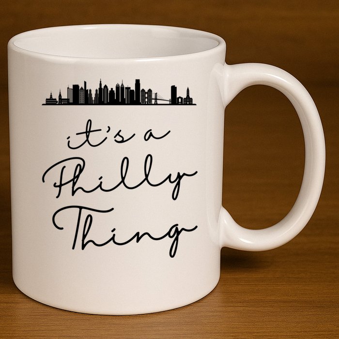 It's A Philly Thing Its A Philly Thing Philadelphia Football 11oz C Handle Ceramic Mug