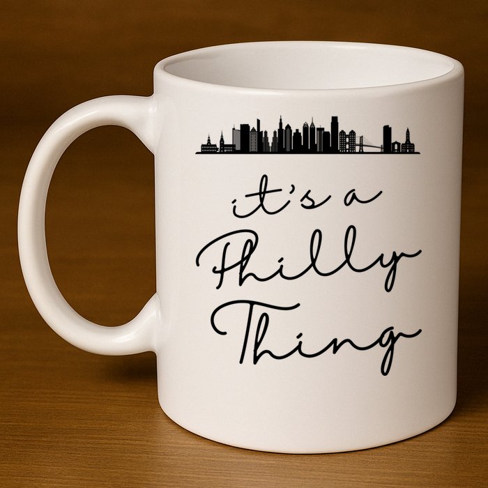 It's A Philly Thing Its A Philly Thing Philadelphia Football 11oz C Handle Ceramic Mug