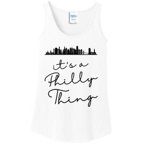 It's A Philly Thing Its A Philly Thing Philadelphia Football Ladies Essential Tank