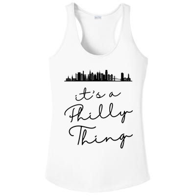 It's A Philly Thing Its A Philly Thing Philadelphia Football Ladies PosiCharge Competitor Racerback Tank