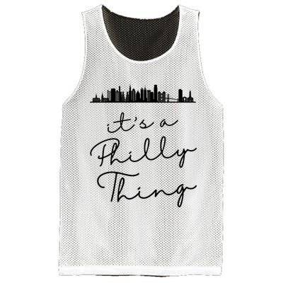 It's A Philly Thing Its A Philly Thing Philadelphia Football Mesh Reversible Basketball Jersey Tank