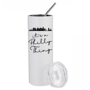 It's A Philly Thing Its A Philly Thing Philadelphia Football Stainless Steel Tumbler