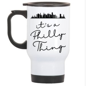 It's A Philly Thing Its A Philly Thing Philadelphia Football Stainless Steel Travel Mug