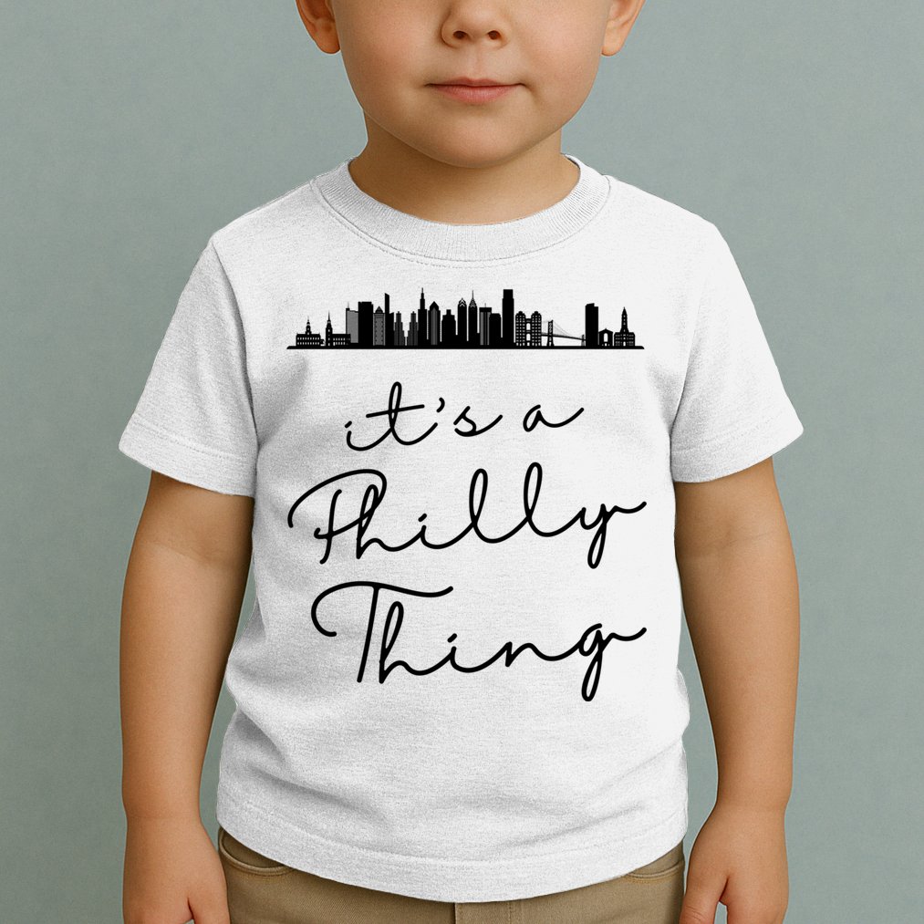 It's A Philly Thing Its A Philly Thing Philadelphia Football Toddler T-Shirt