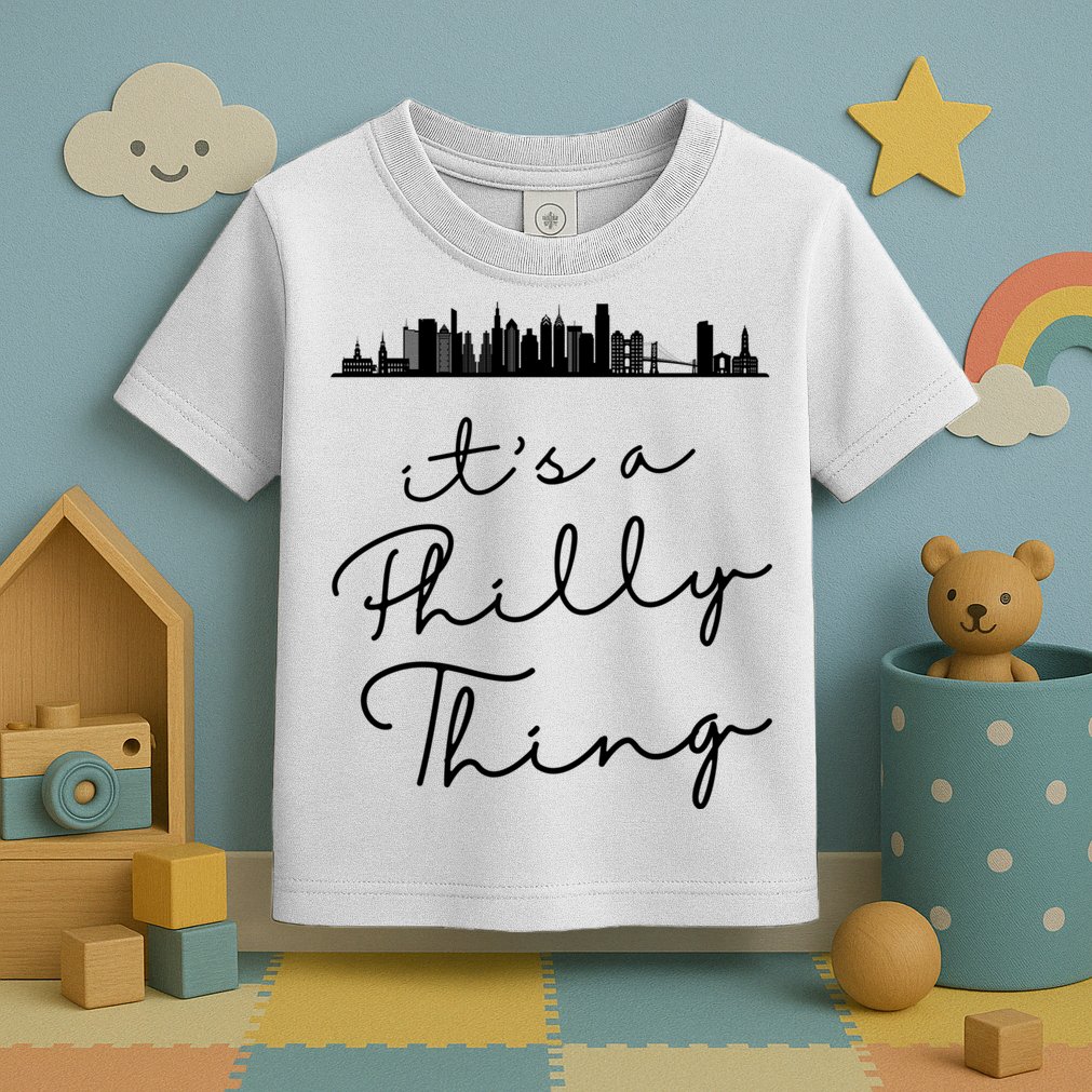 It's A Philly Thing Its A Philly Thing Philadelphia Football Toddler T-Shirt
