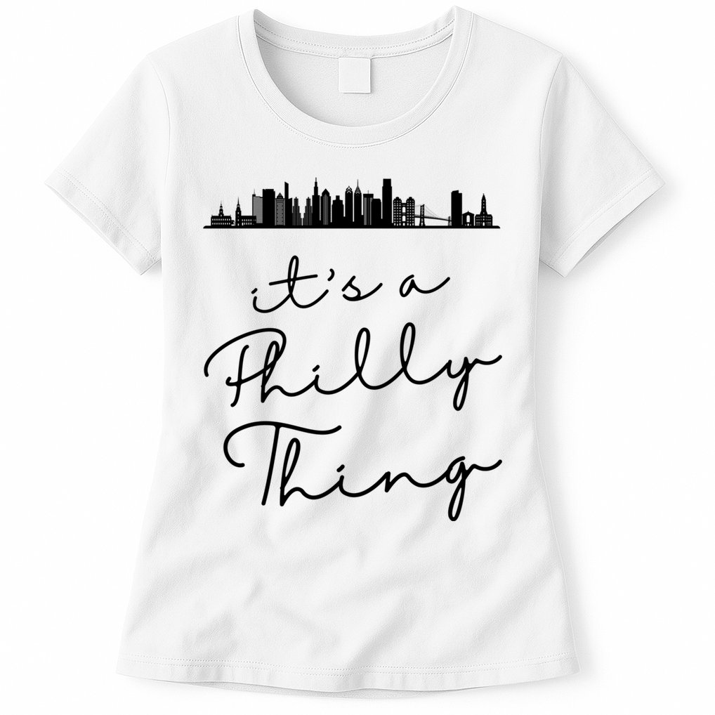 It's A Philly Thing Its A Philly Thing Philadelphia Football Womens T-Shirt