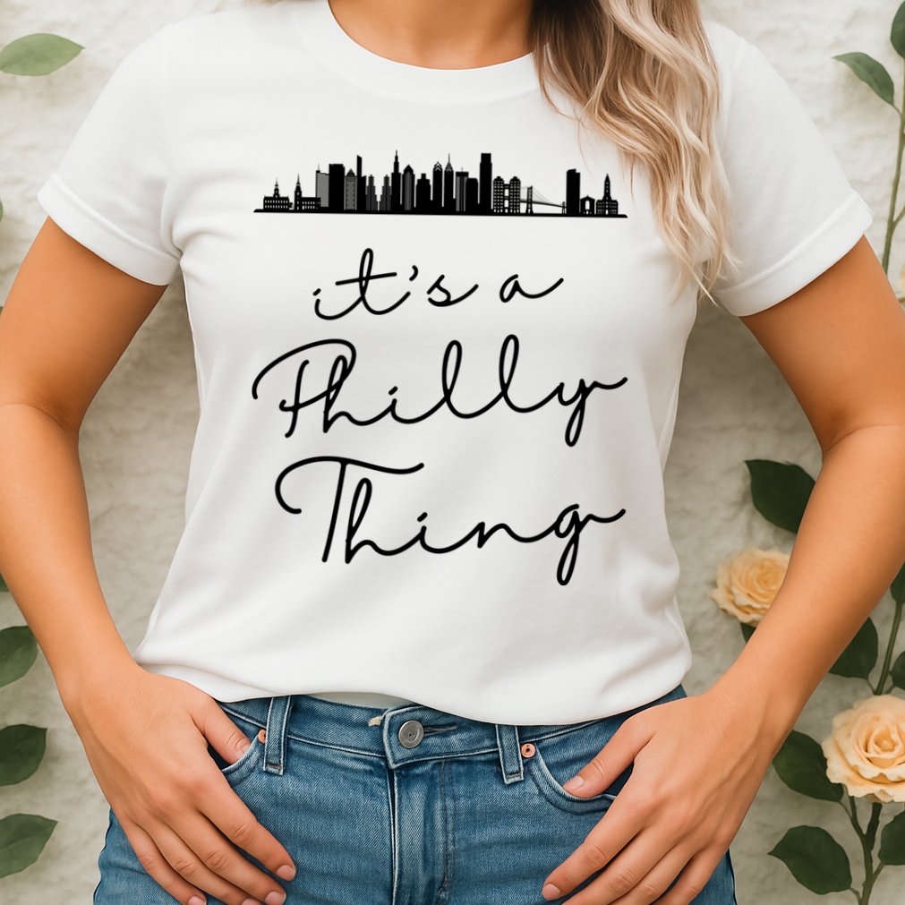It's A Philly Thing Its A Philly Thing Philadelphia Football Womens T-Shirt