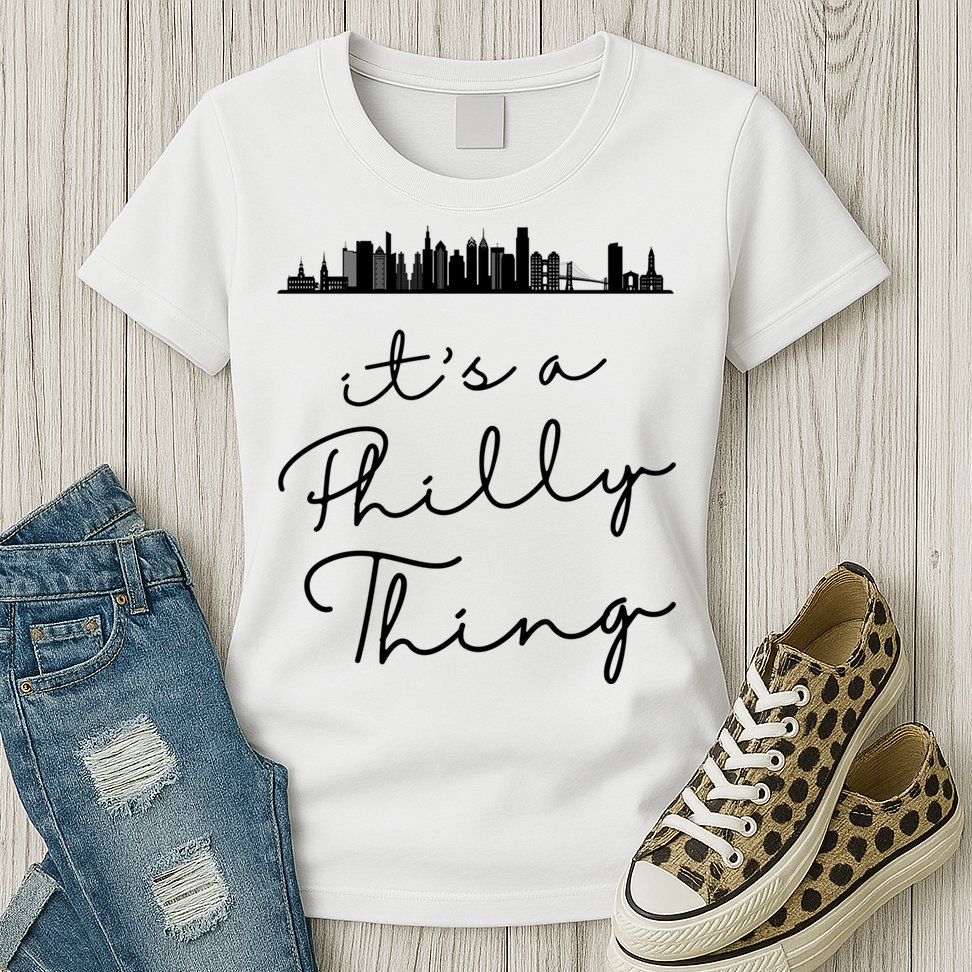 It's A Philly Thing Its A Philly Thing Philadelphia Football Womens T-Shirt