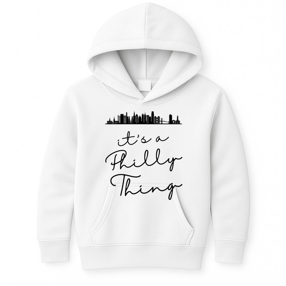 It's A Philly Thing Its A Philly Thing Philadelphia Football Kids Hoodie